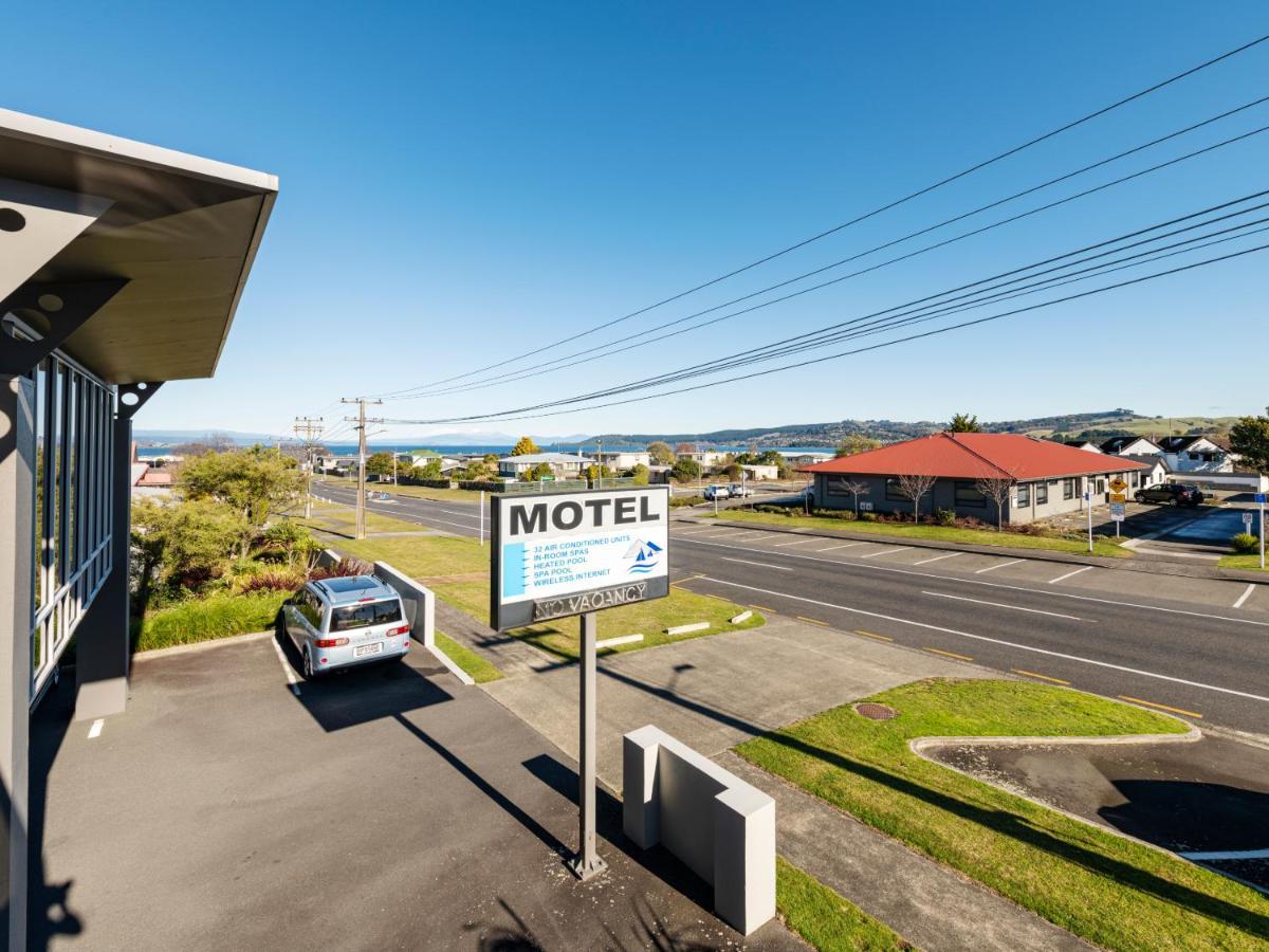 Lake Taupo Motor Inn Kültér fotó